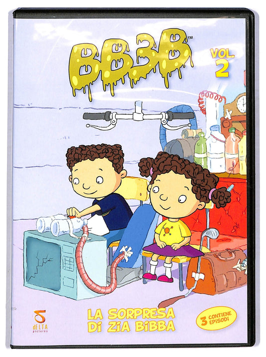 EBOND BB3B Vol.2 (Eps. 4-6) DVD D781627