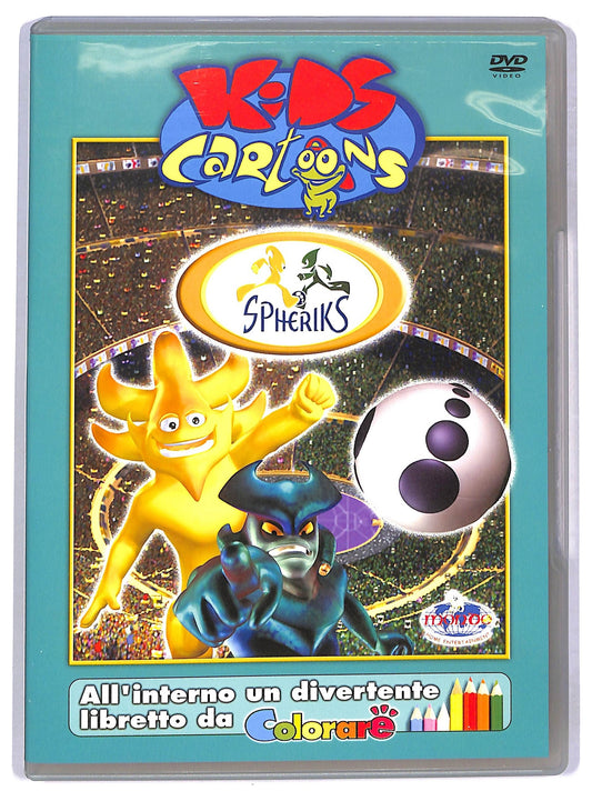 EBOND Spheriks - Kids Cartoons SENZA LIBRETTO DVD D781628