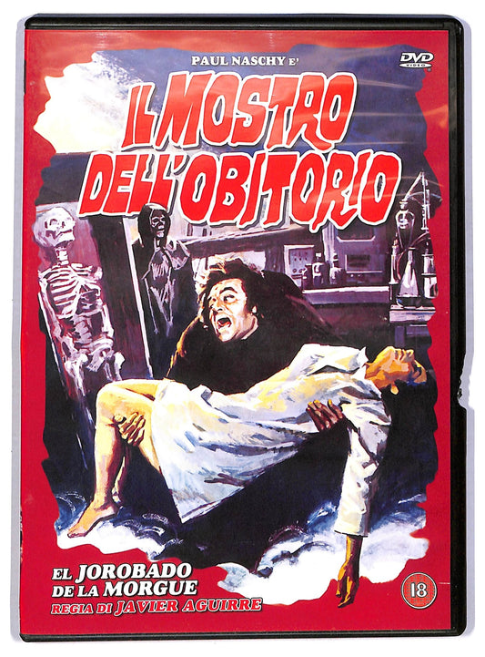 EBOND Il Mostro Dell'obitorio  DVD D781629