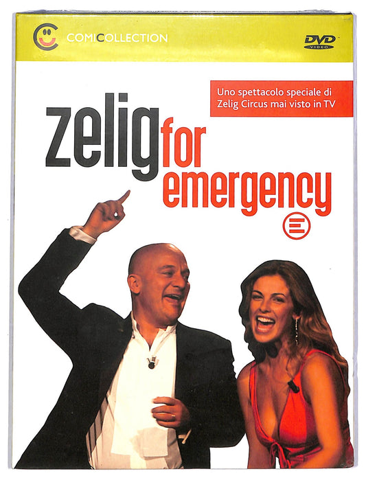 EBOND ComiCollection Vol 3 - Zelig for Emergency EDITORIALE DVD D781631