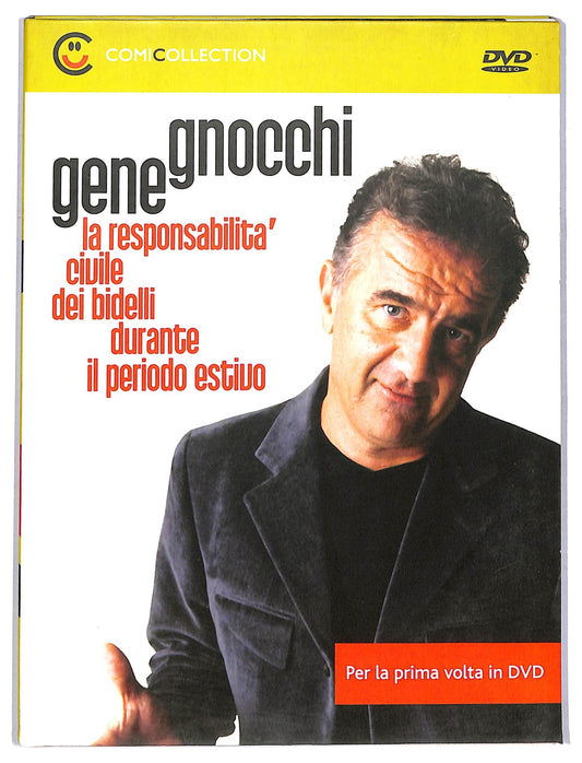 EBOND ComiCollection Gene Gnocchi vol.5  EDITORIALE  DVD D781632