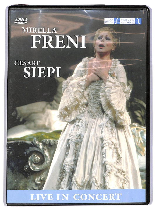 EBOND Mirella Freni e Cesare Siepi Live in Concert  DVD D781633