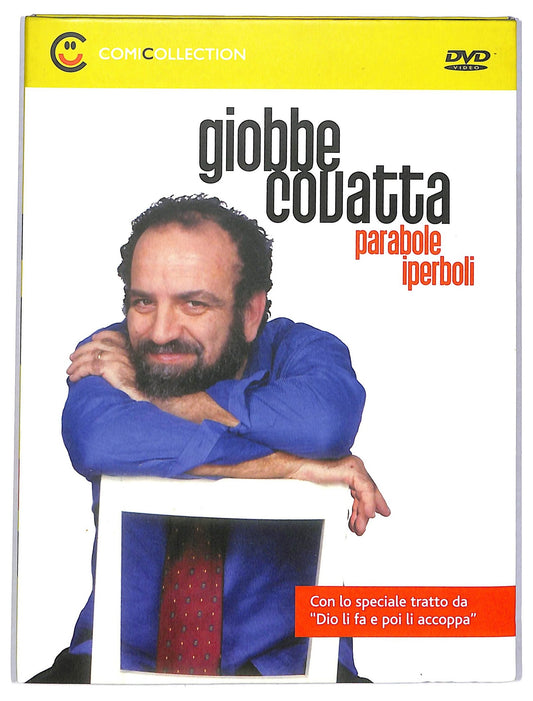 EBOND Giobbe Covatta - Parabole Iperboli EDITORIALE DVD D781634