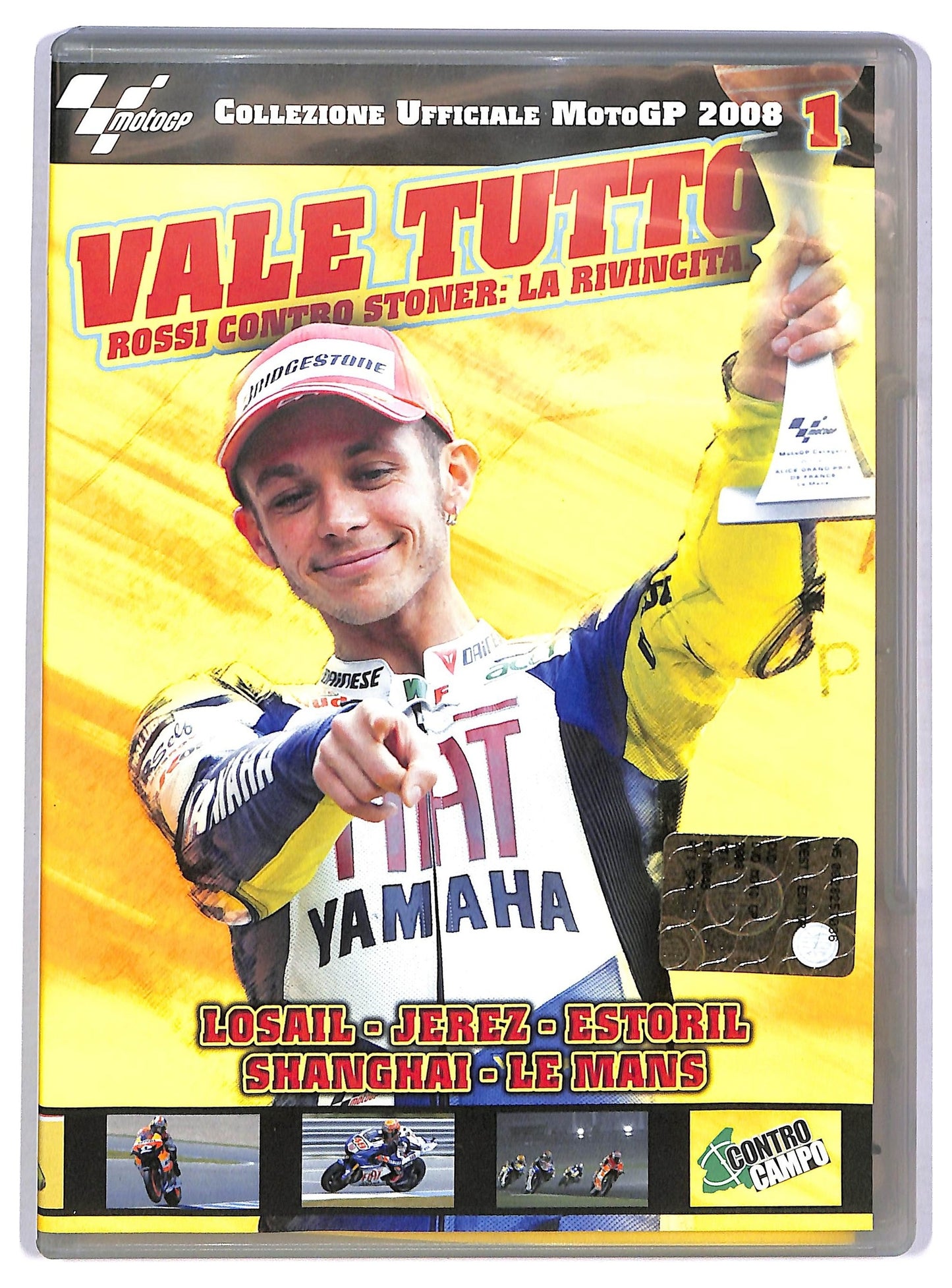 EBOND Vale tutto rossi contro stoner la rivincita vol 1 EDITORIALE DVD D781636