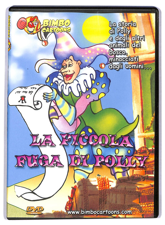 EBOND La piccola fuga di Polly DVD D781642