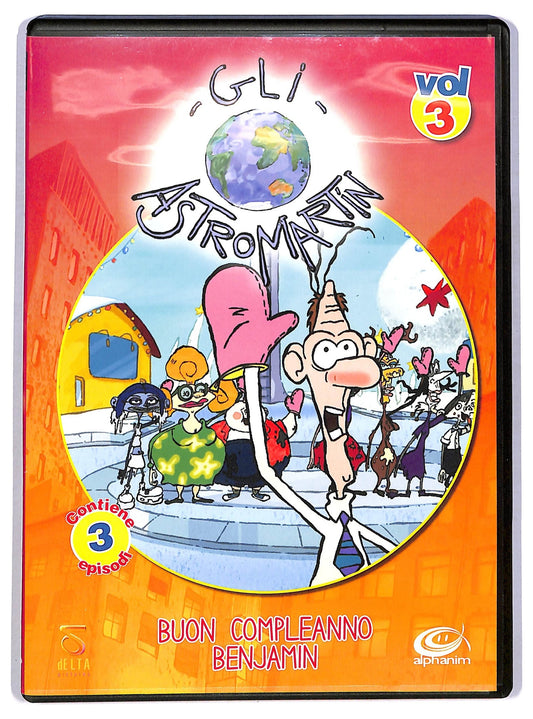 EBOND Gli Astromartin Vol.3 (Eps. 7-9) DVD D781651
