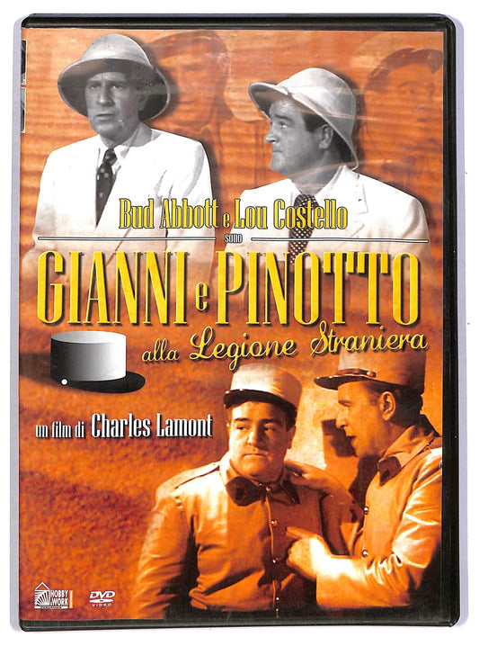 EBOND Gianni e Pinotto Alla Legione Straniera DVD Editoriale D781652