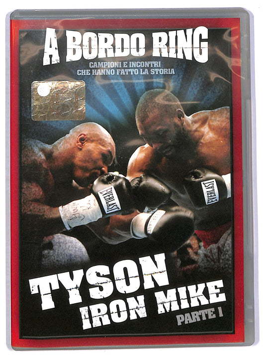 EBOND A bordo ring - Tyson Iron Mike Parte 1  EDITORIALE  DVD D781654