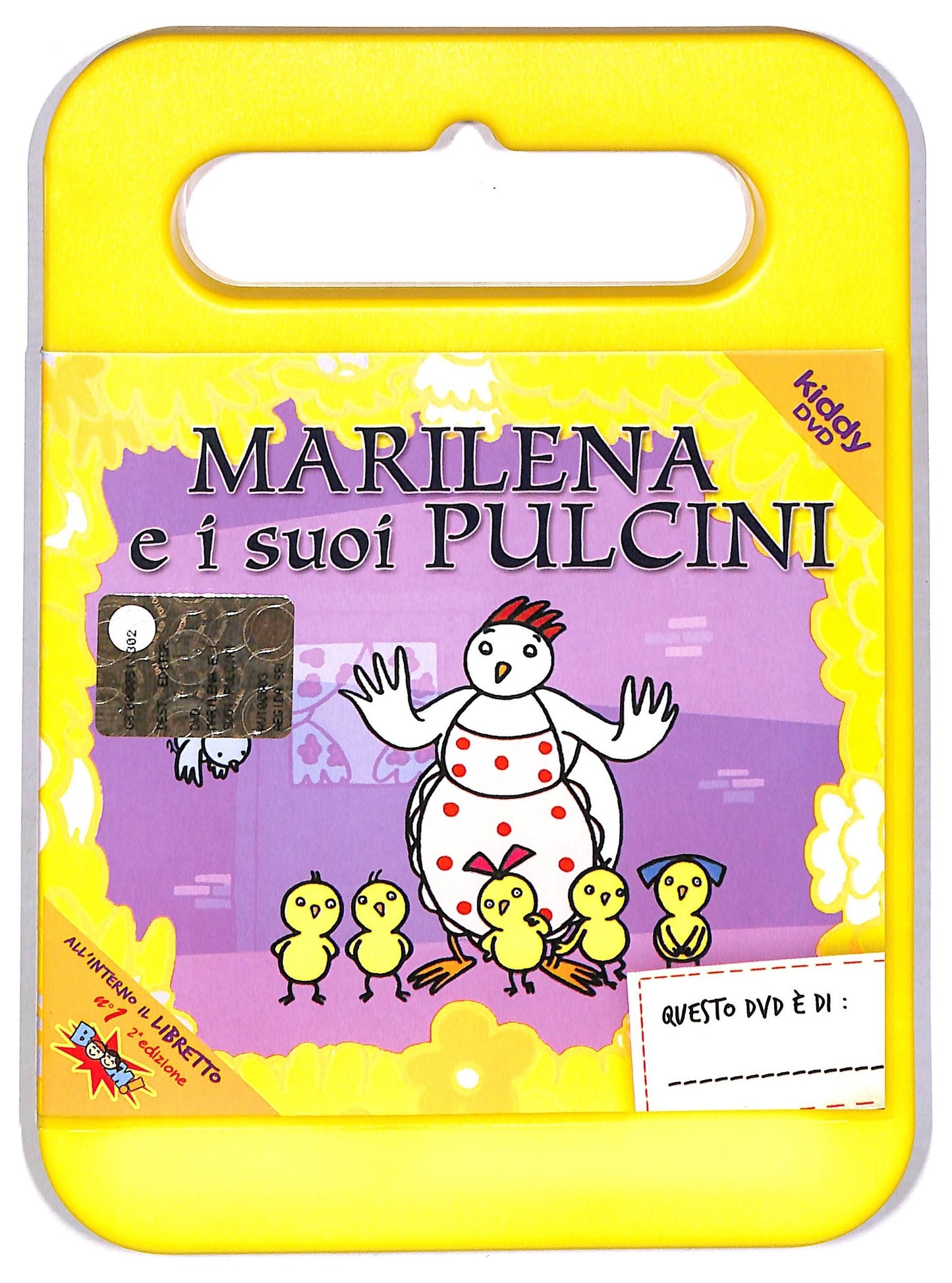 EBOND Marilena e i suoi pulcini DVD D781658