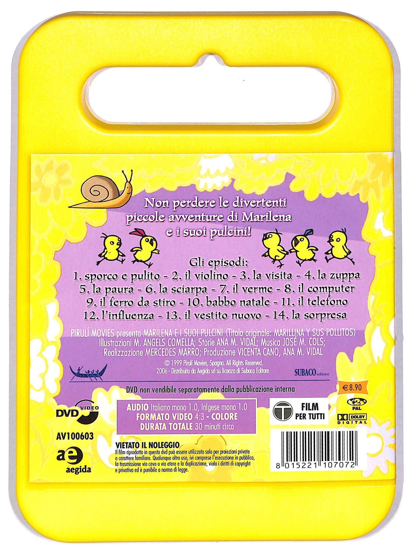 EBOND Marilena e i suoi pulcini DVD D781658