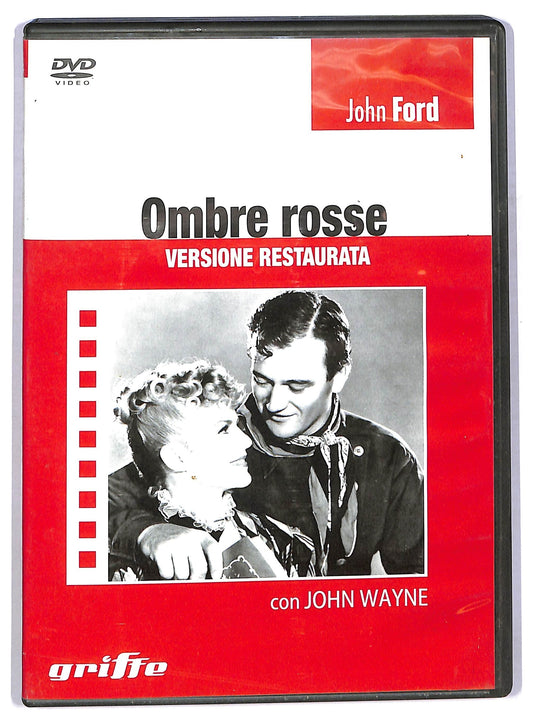 EBOND Ombre rosse DVD D781704
