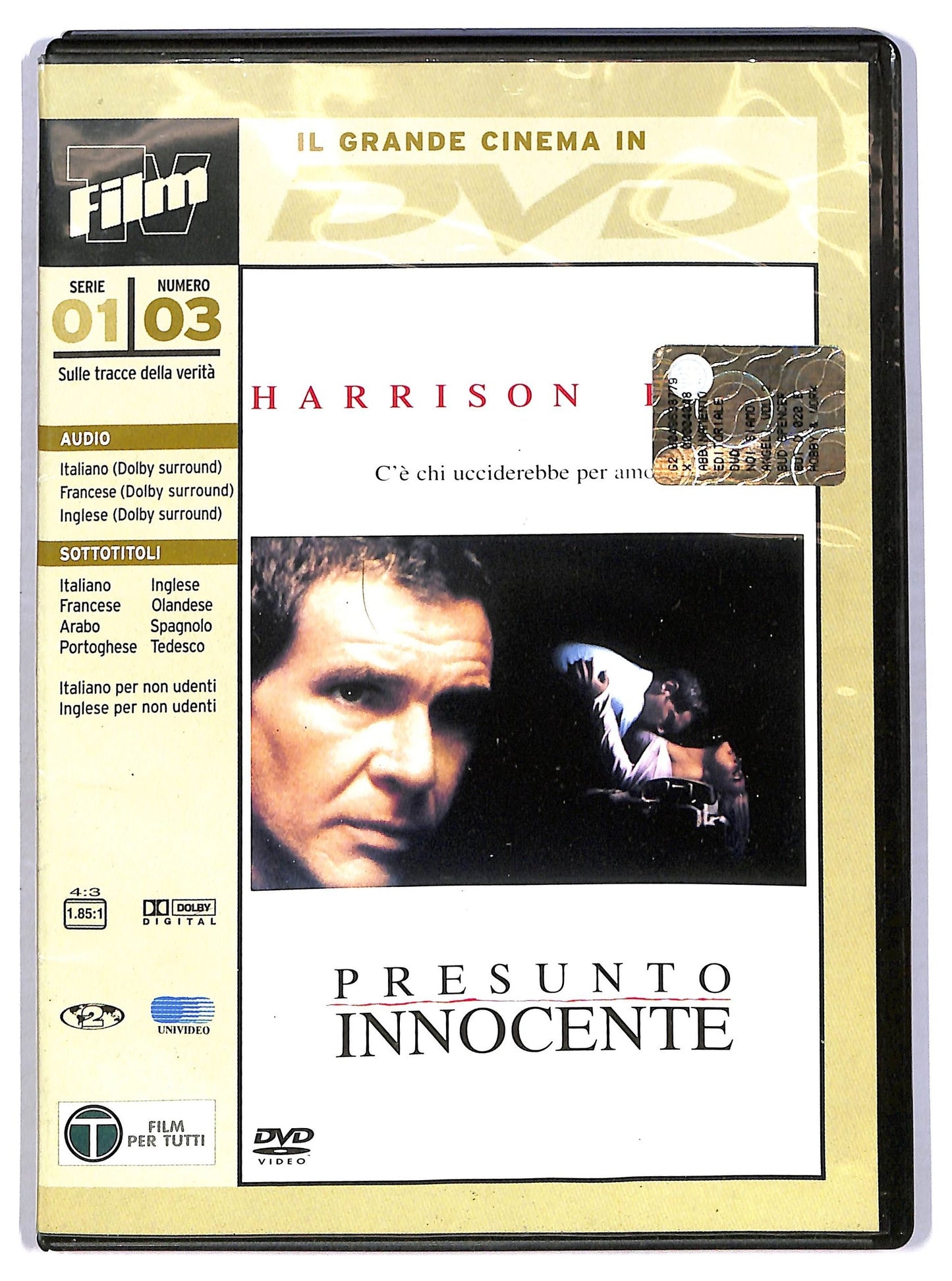 EBOND Presunto innocente  EDITORIALE  DVD D781717