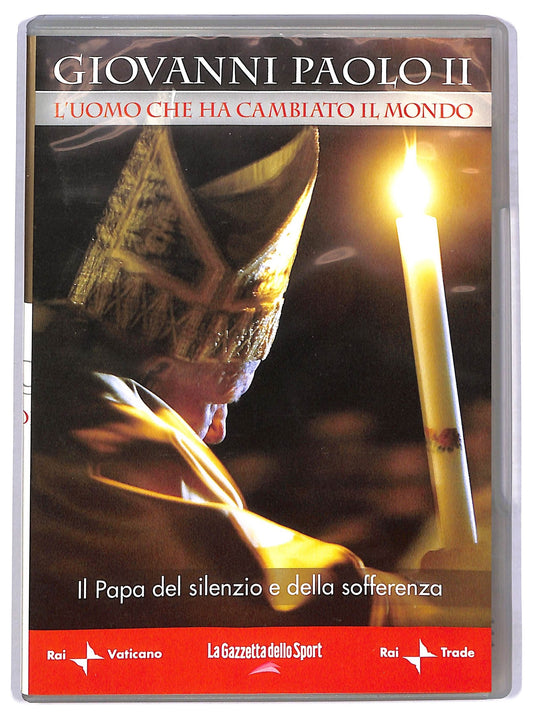 EBOND Giovanni paolo 2 -il papa del silenzio e della sofferenza EDITORIALE DVD D781720