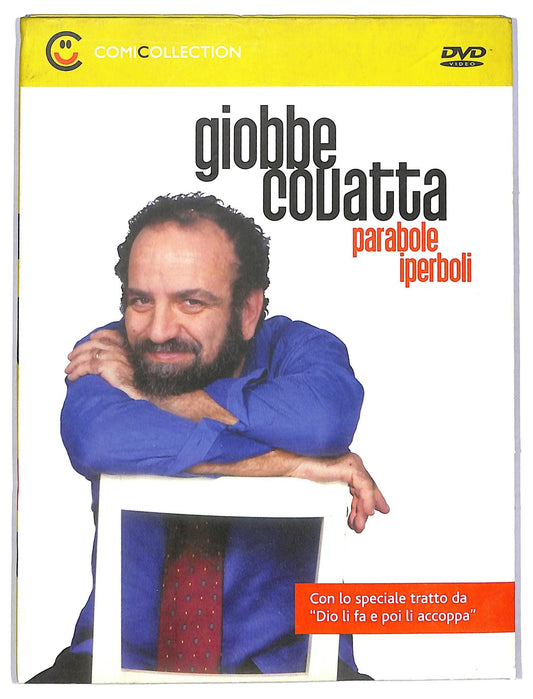 EBOND Giobbe Covatta - Parabole Iperboli EDITORIALE DVD D781729
