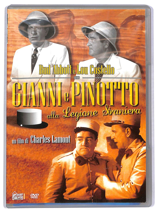 EBOND Gianni e Pinotto Alla Legione Straniera DVD Editoriale D781732