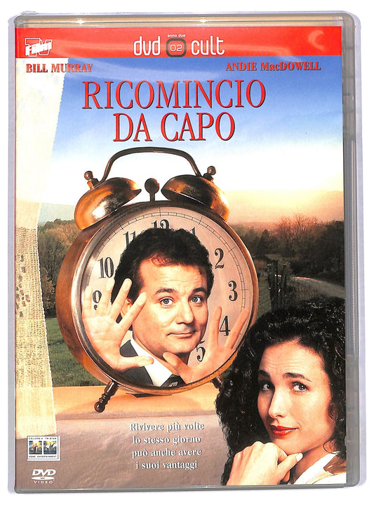 EBOND DVD 02 CULTO - Ricomincio da capo EDITORIALE D781733