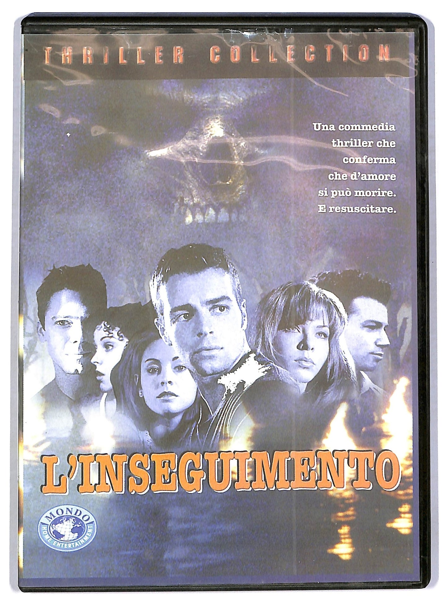 EBOND L'Inseguimento DVD D781739