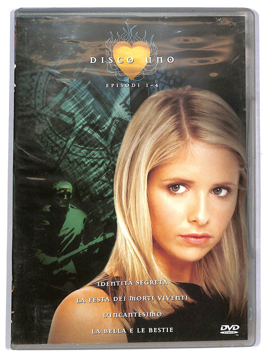 EBOND Buffy l'ammazzavampiri disco uno episodi 1 - 4 EDITORIALE DVD D781740