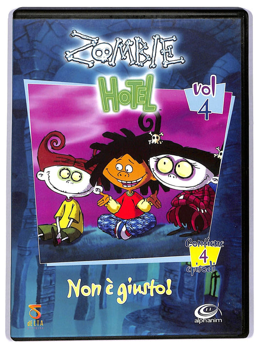 EBOND Zombie hotel volume 4 - non e giusto DVD D781744