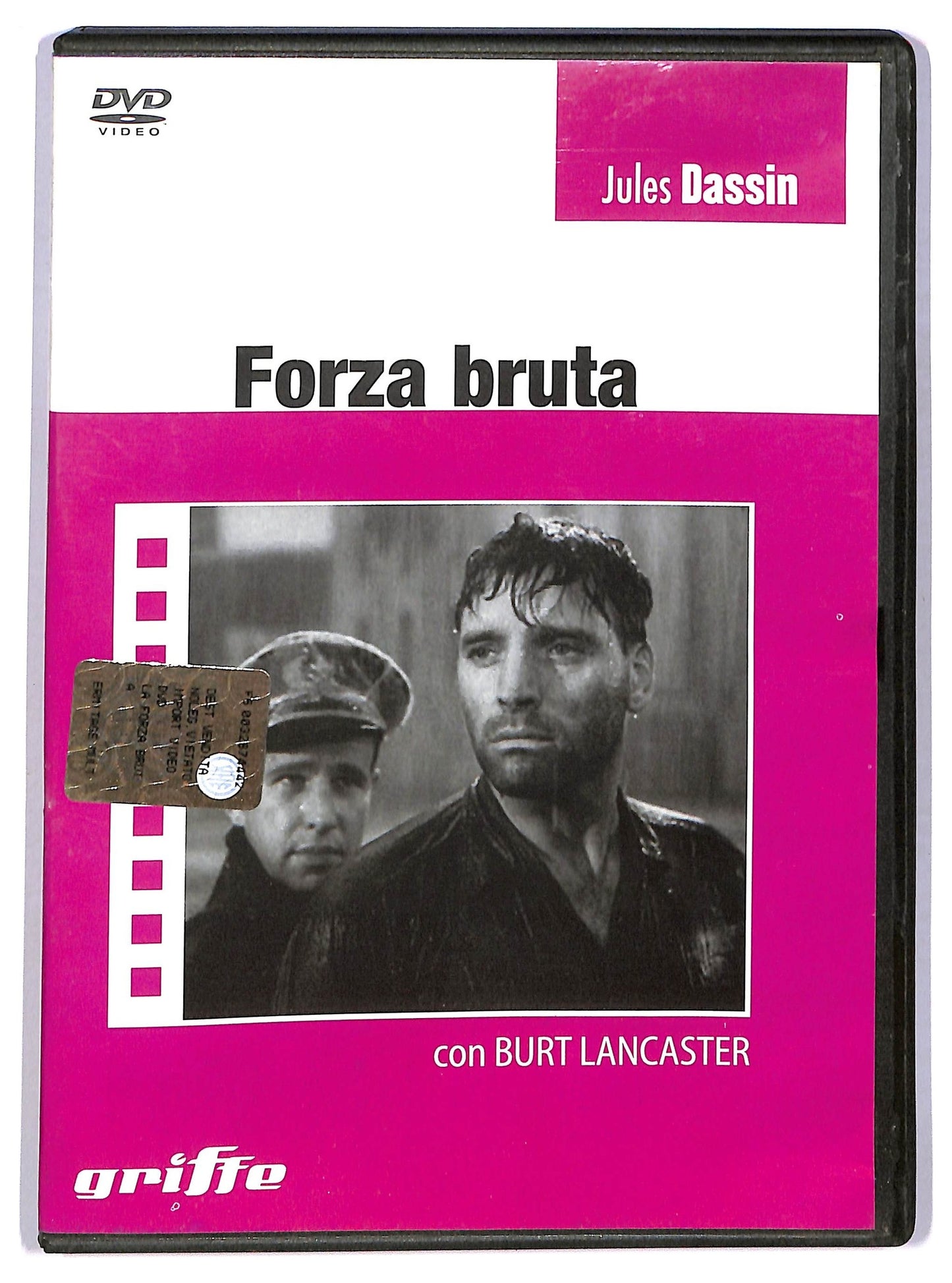 EBOND Forza Bruta  DVD D781757