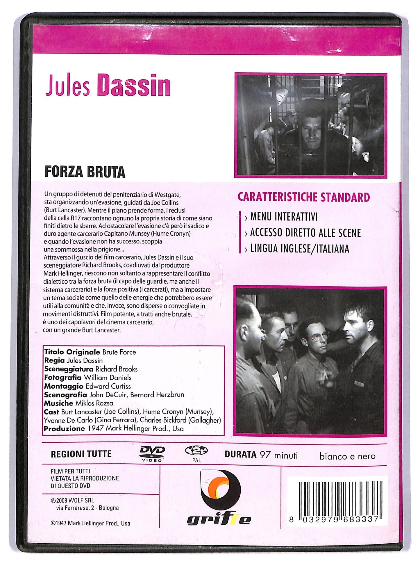 EBOND Forza Bruta  DVD D781757