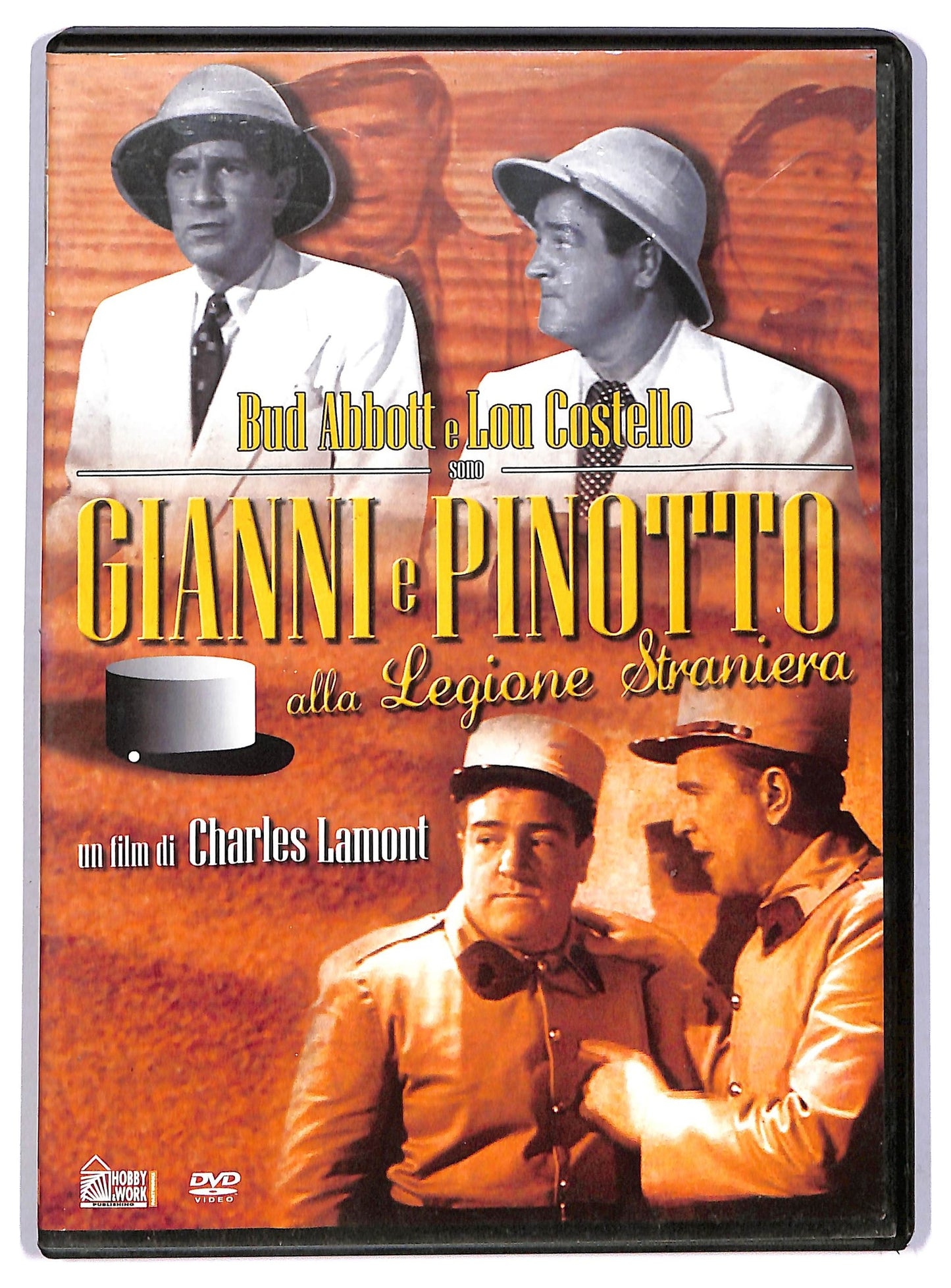 EBOND Gianni e Pinotto Alla Legione Straniera DVD Editoriale D781761