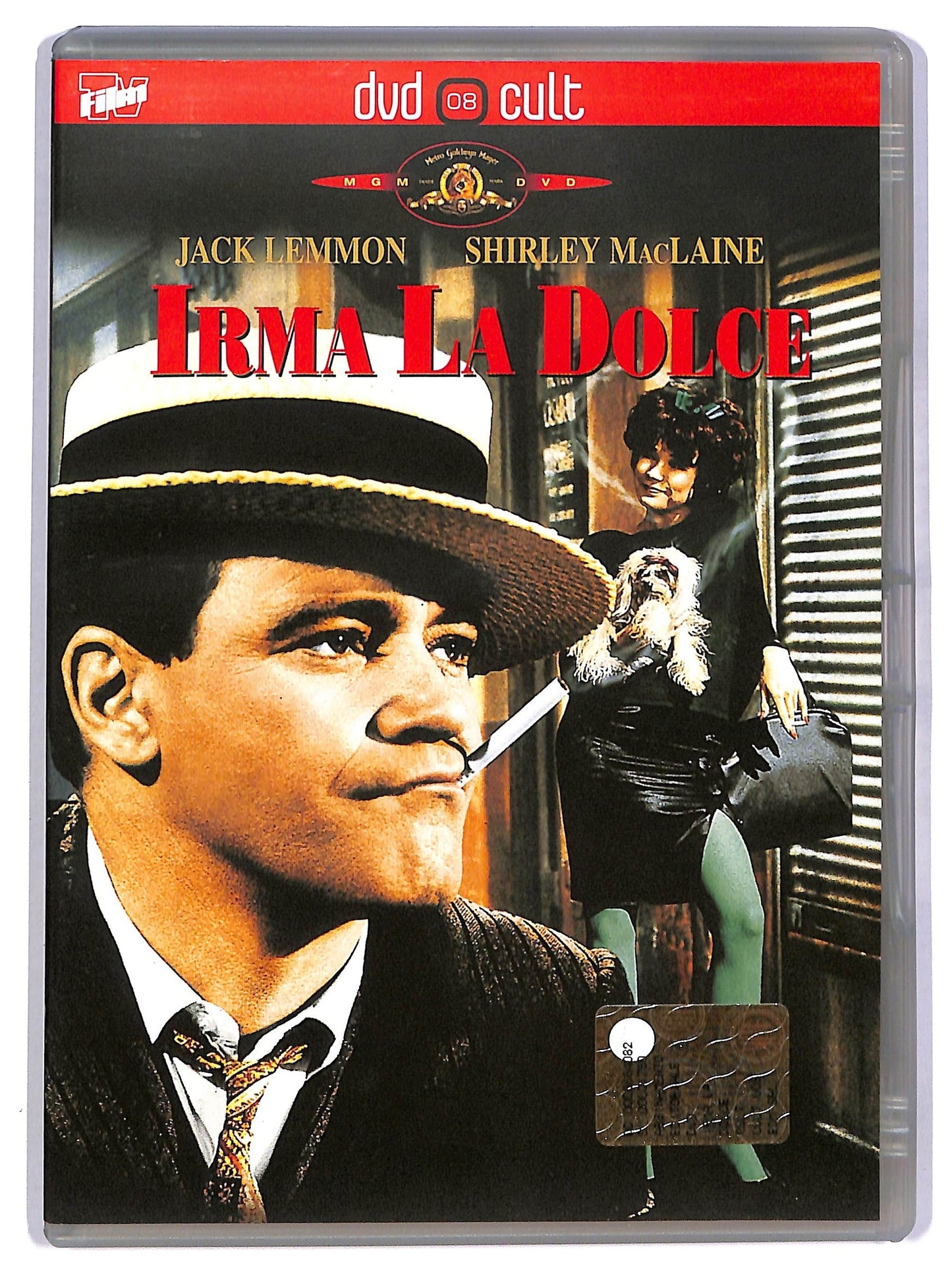 EBOND Irma la dolce EDITORIALE DVD D781762