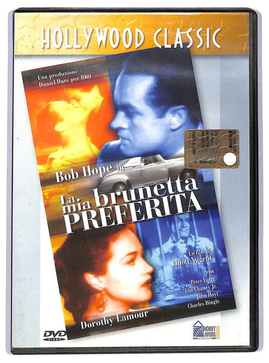 EBOND La Mia Brunetta Preferita DVD  Editoriale D781764