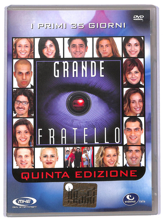 EBOND Il Grande Fratello - Quinta Edizione - Vol.1 DVD D781767