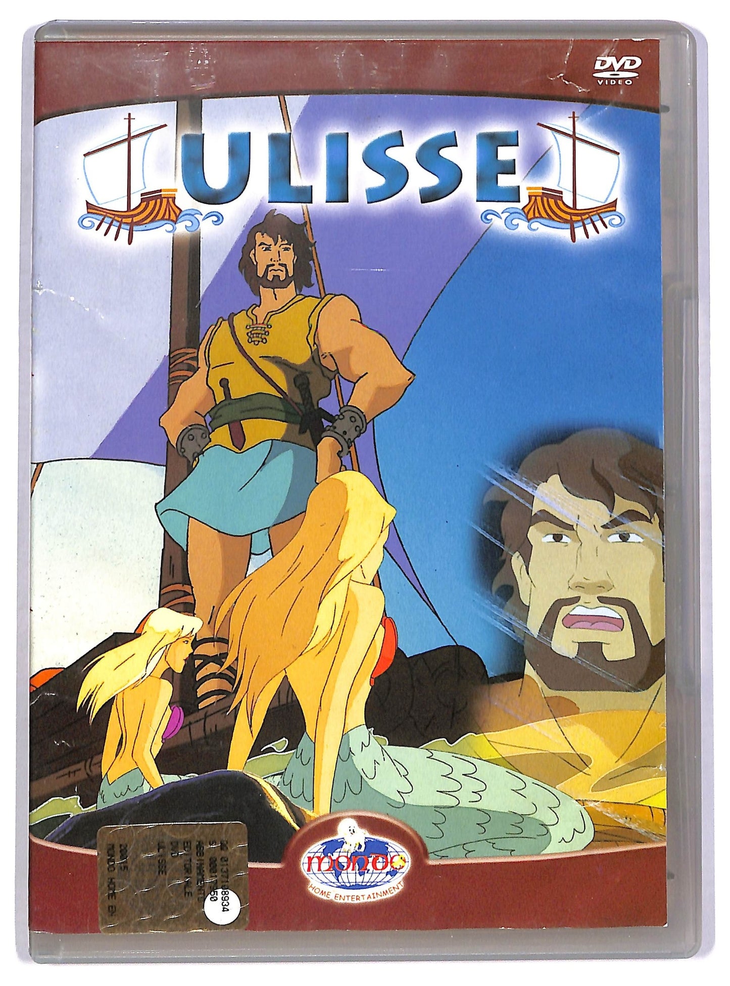 EBOND ulisse  DVD D781804