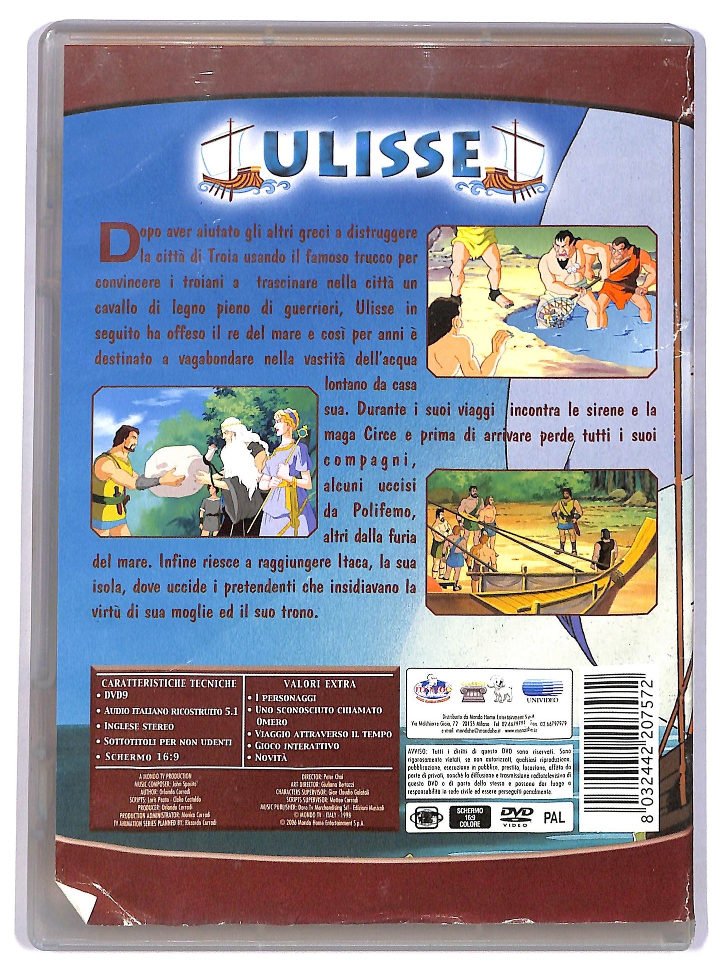 EBOND ulisse  DVD D781804