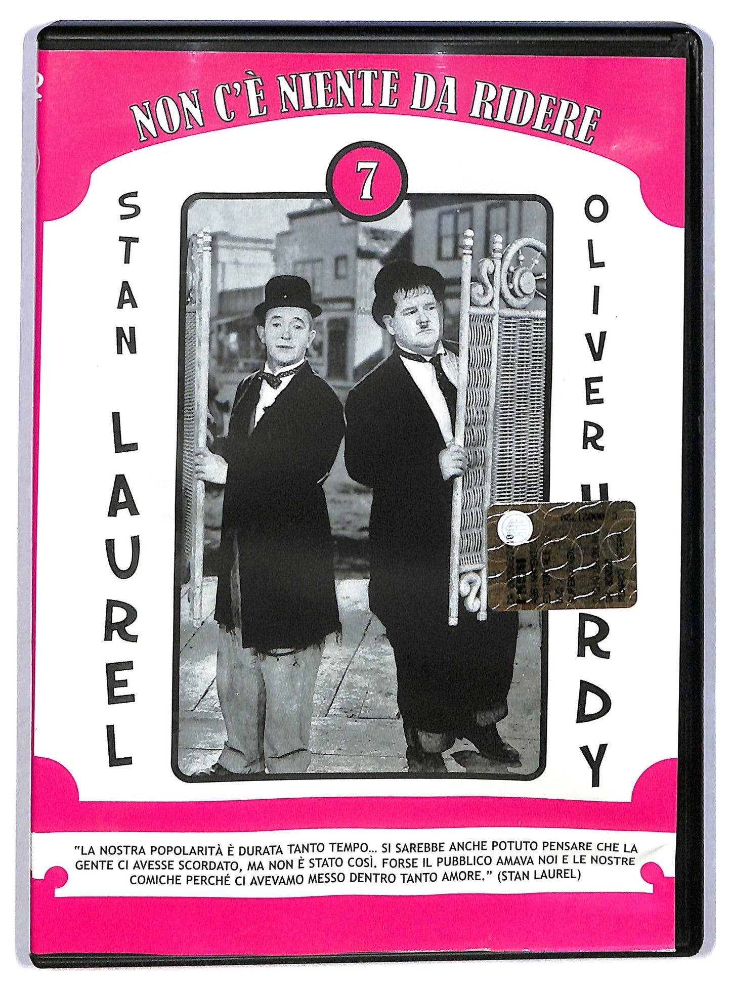 EBOND Stan e Ollio Non c'e niente da ridere vol.7  DVD D781805