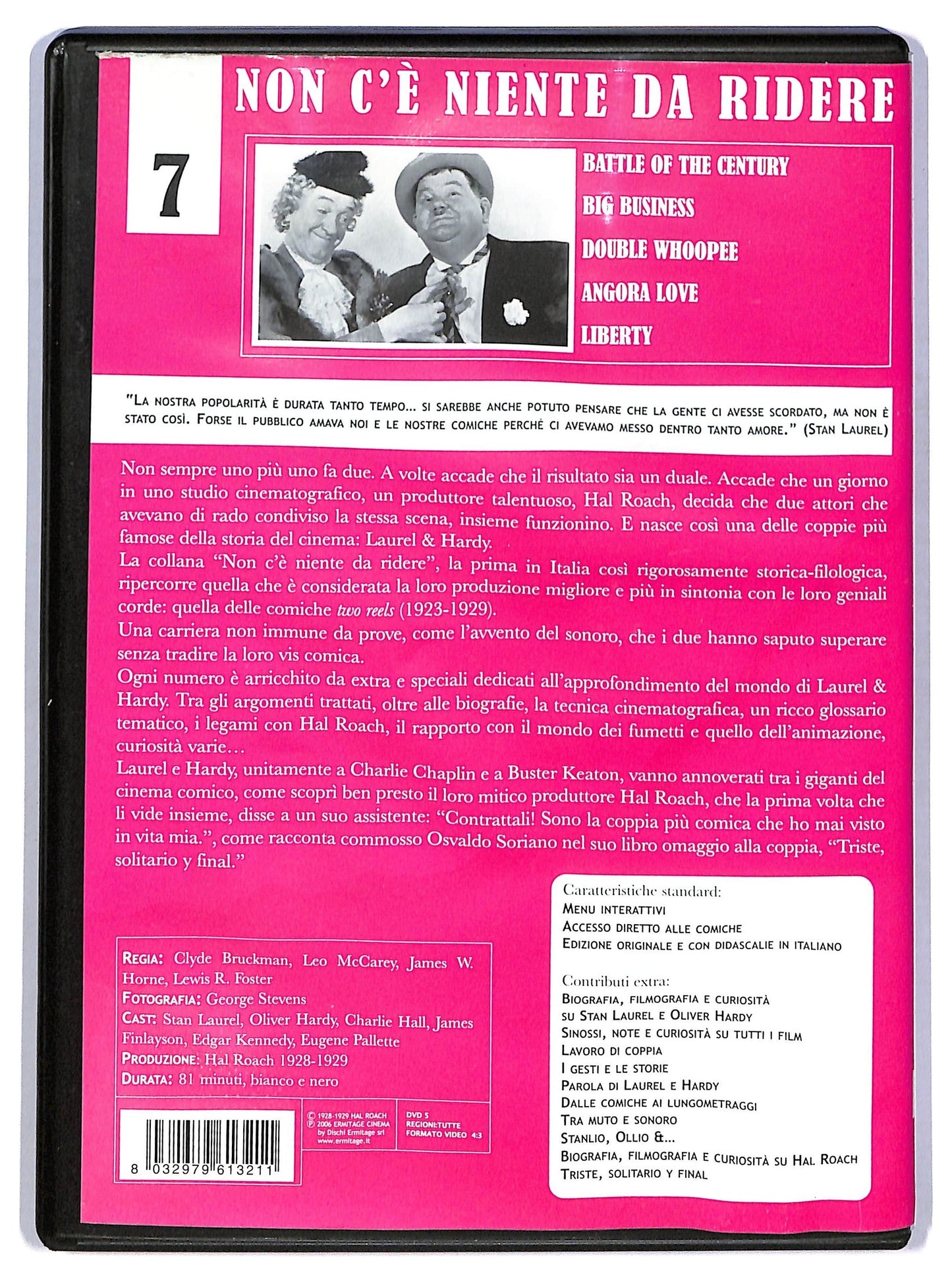 EBOND Stan e Ollio Non c'e niente da ridere vol.7  DVD D781805