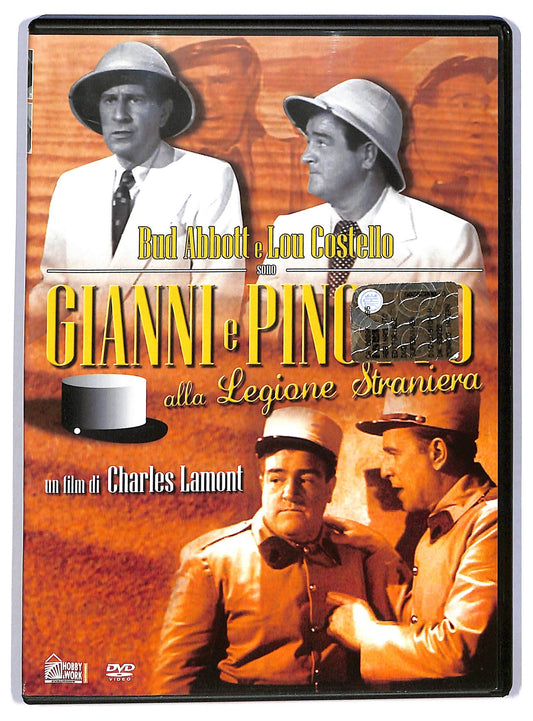 EBOND Gianni e Pinotto Alla Legione Straniera DVD Editoriale D781806