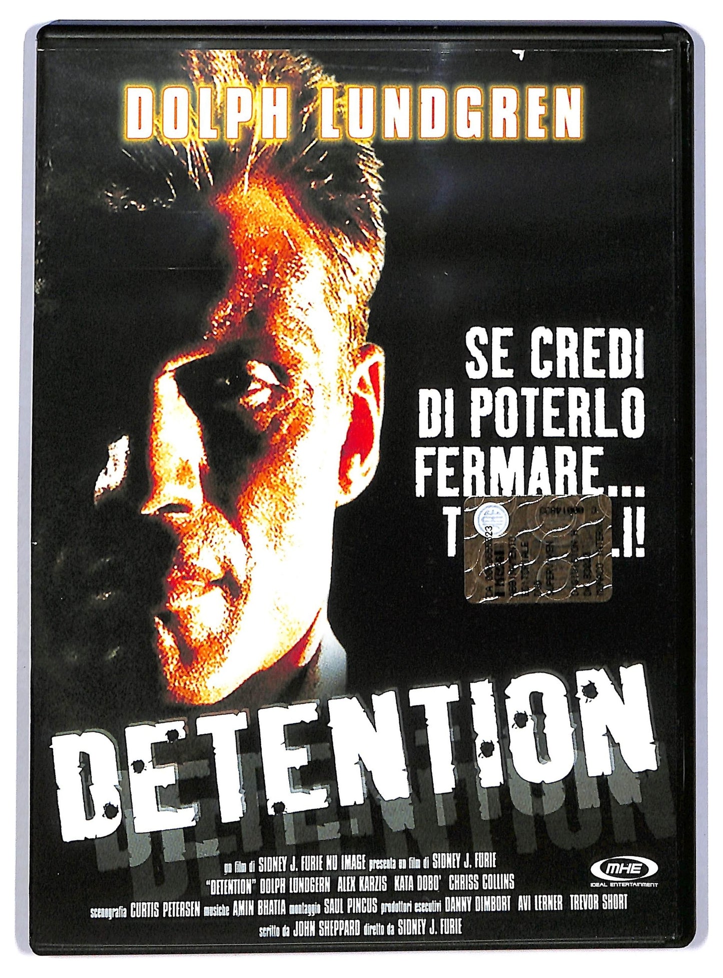 EBOND Detention  DVD D781807