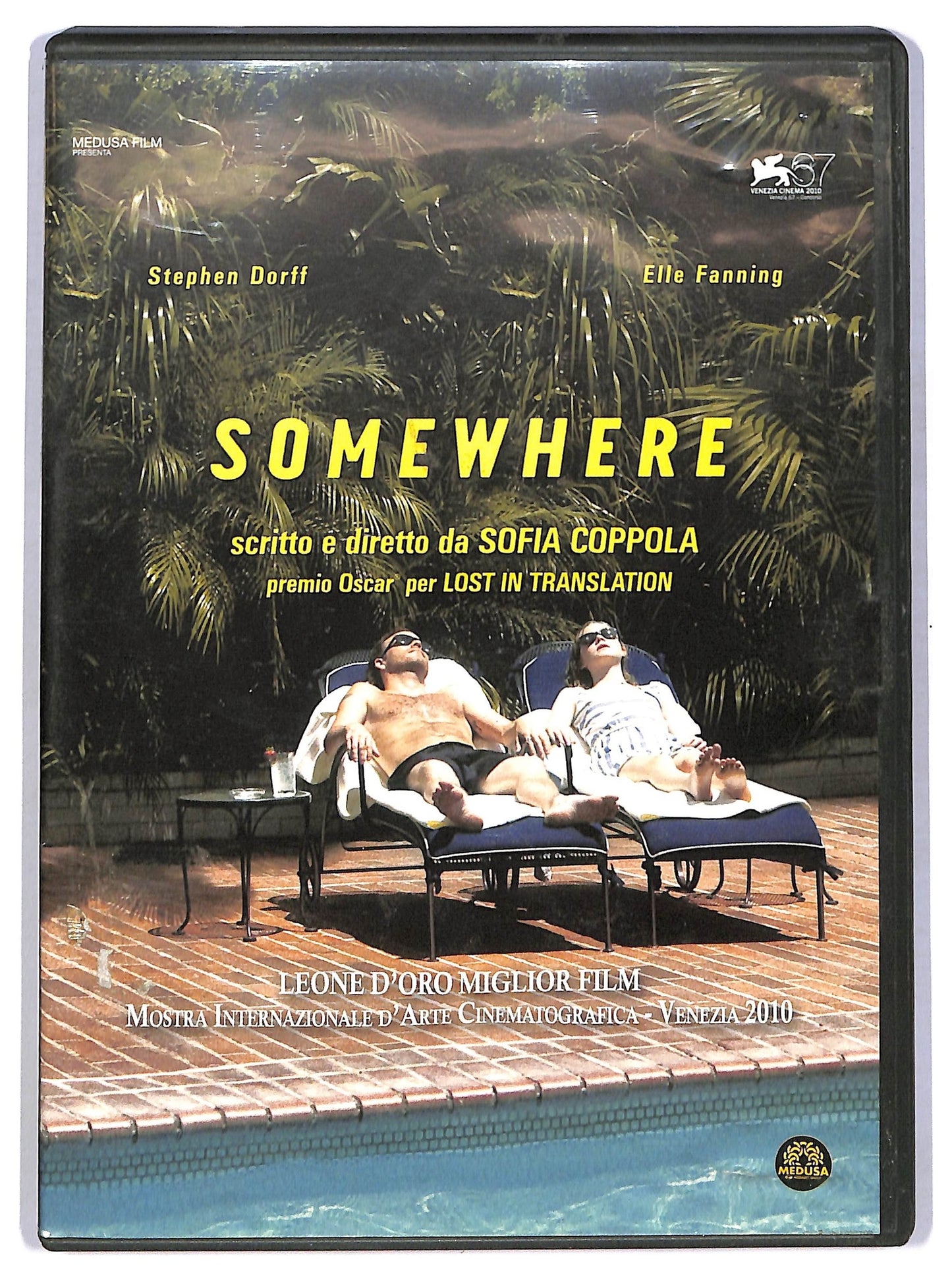 EBOND Somewhere EDITORIALE DVD D781822