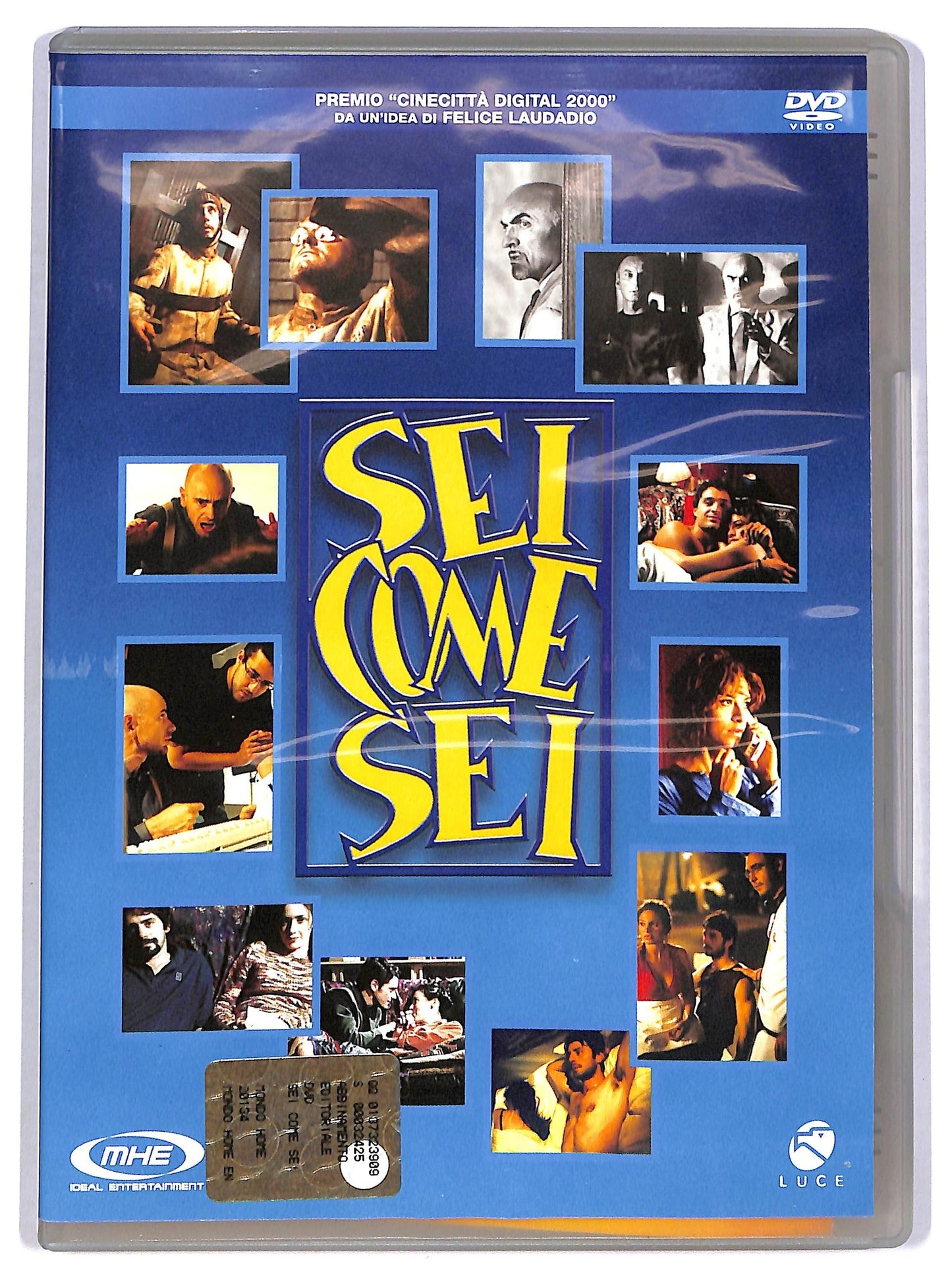 EBOND Sei come sei  DVD D781824