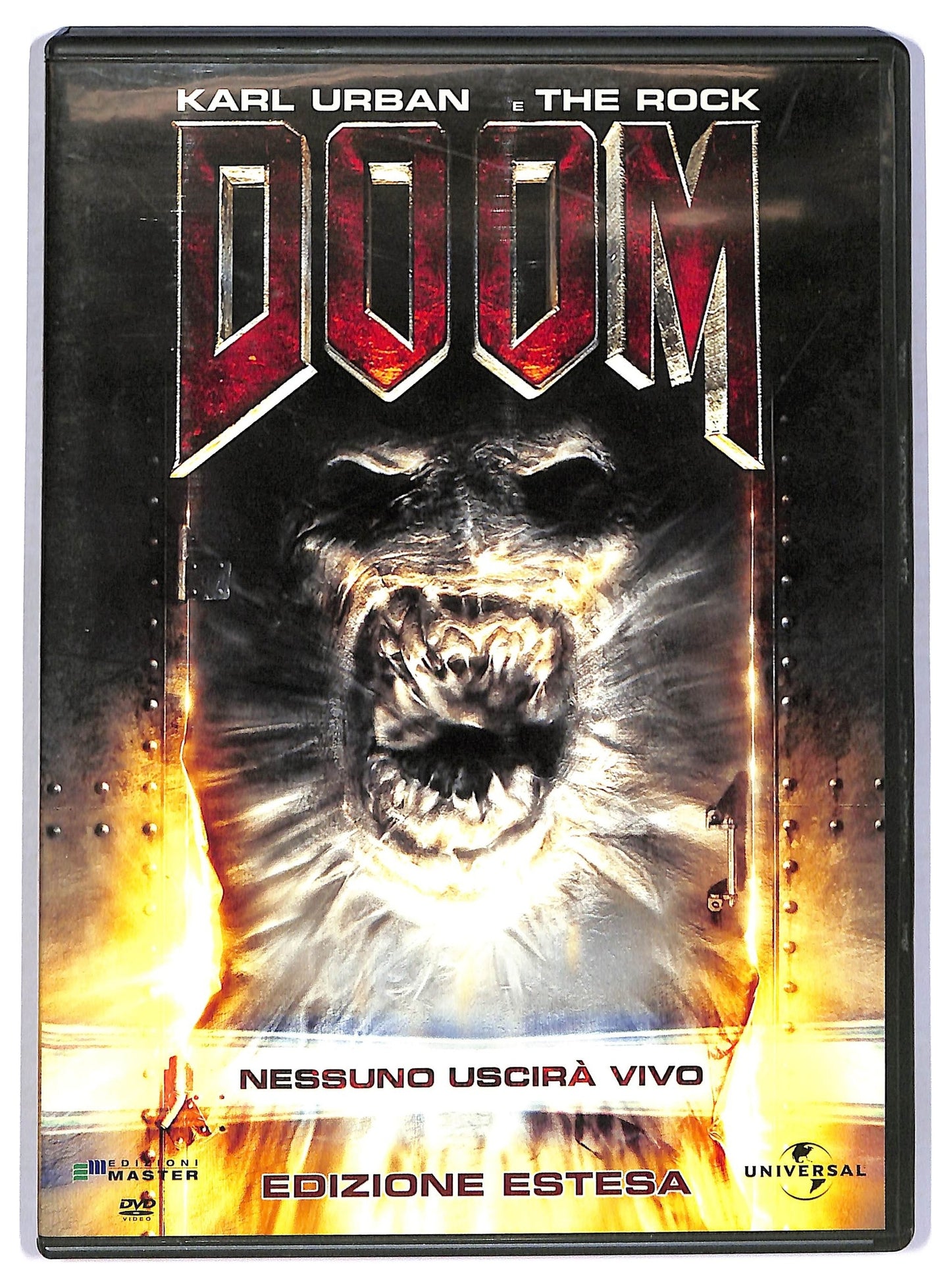 EBOND Doom EDITORIALE DVD D781847