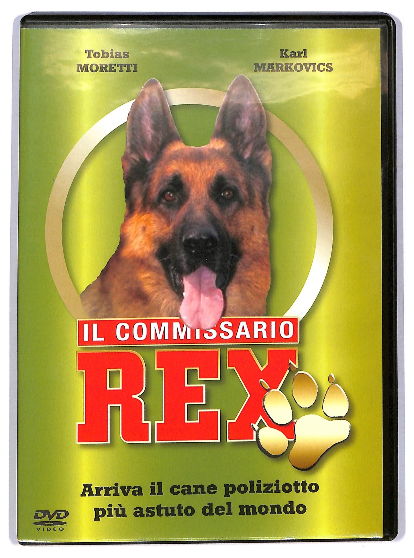 EBOND Il commissario rex disco 2 stagione 1 EDITORIALE DVD D781857