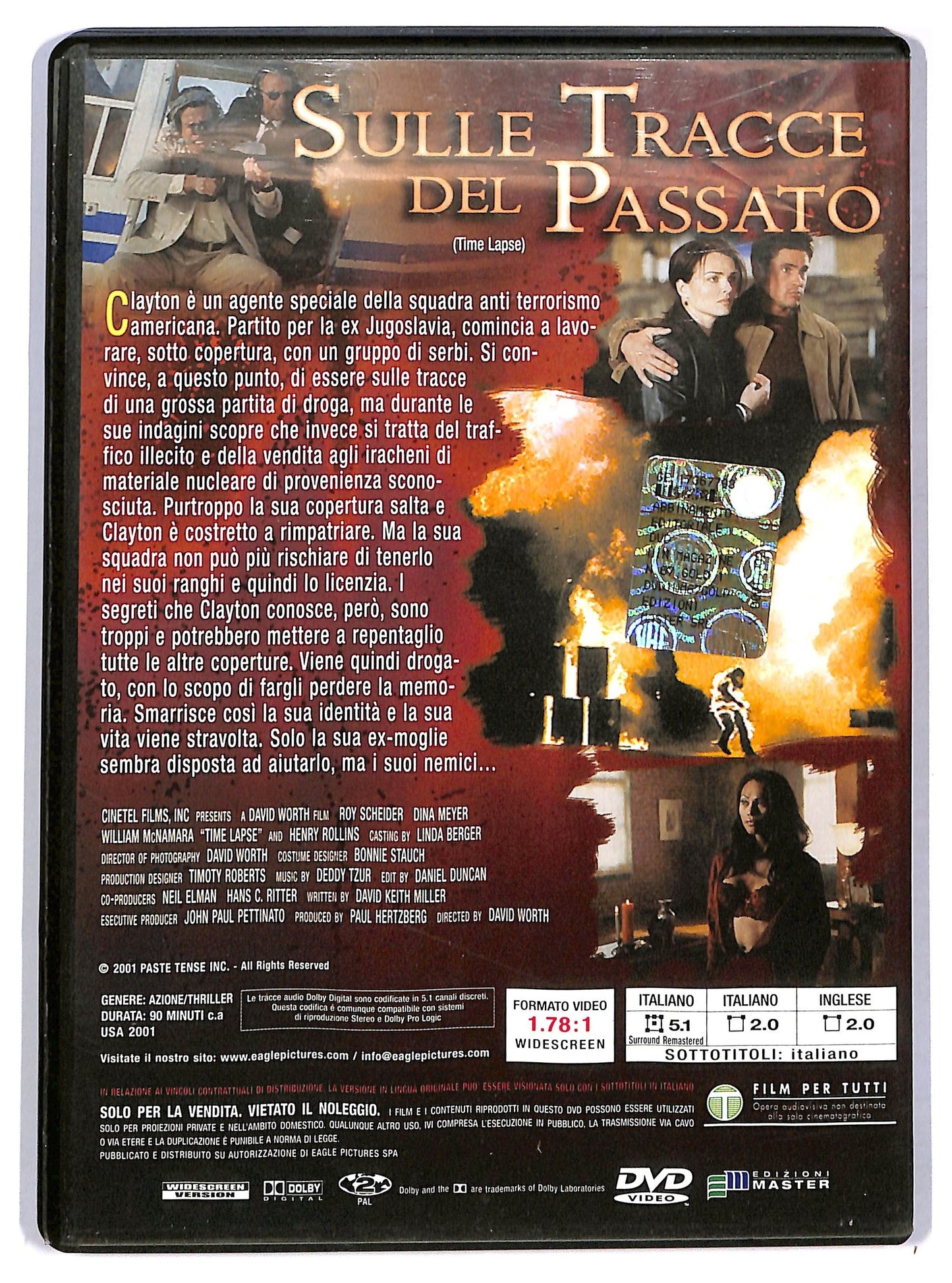 EBOND Sulle tracce del passato EDITORIALE DVD D781861