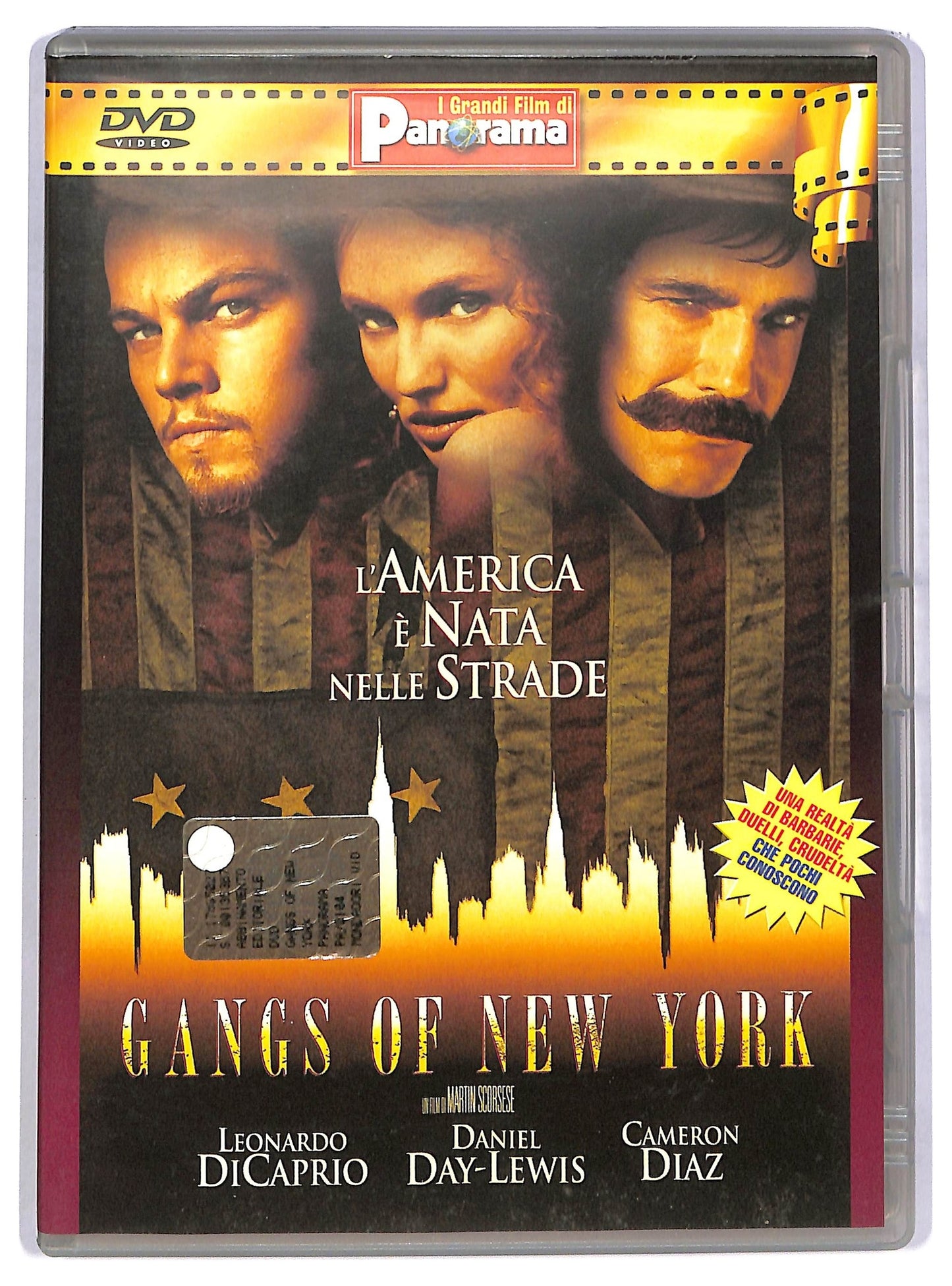 EBOND Gangs New york DVD D781865