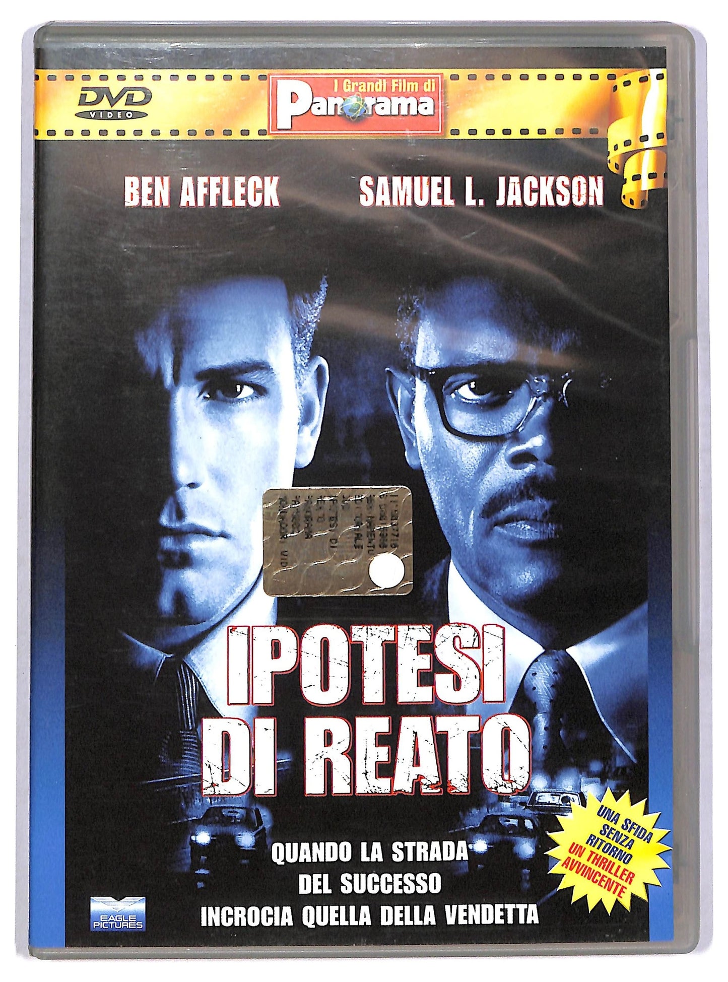 EBOND Ipotesi di reato EDITORIALE DVD D781904