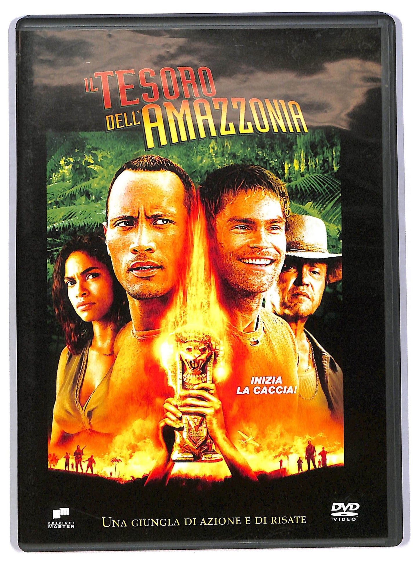 EBOND Il tesoro dell'Amazzonia EDITORIALE DVD D781907