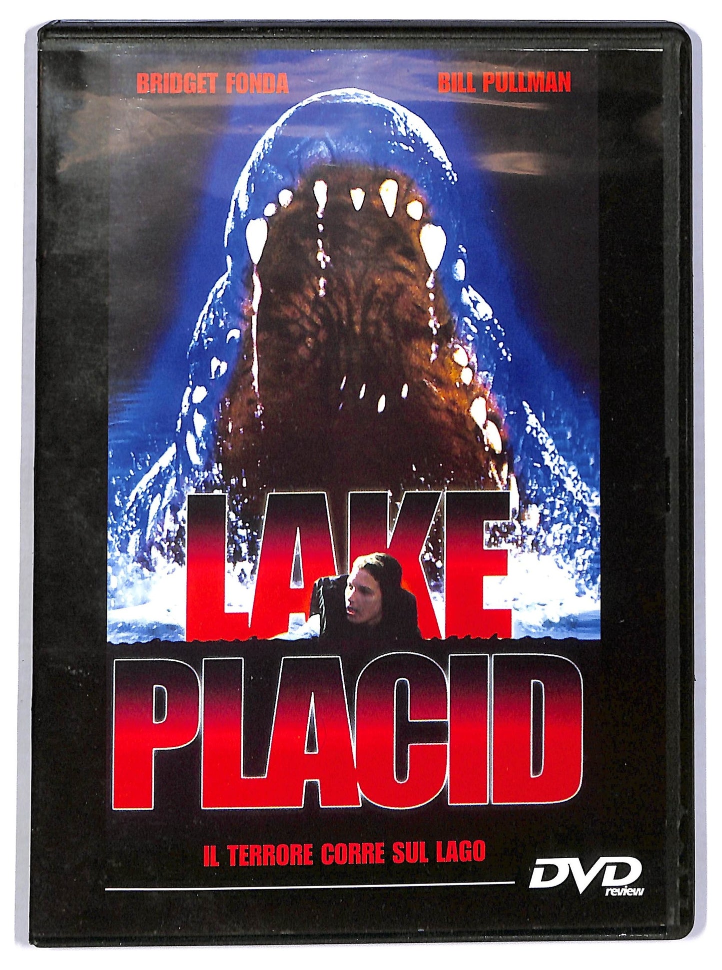 EBOND Lake Placid EDITORIALE DVD D781909