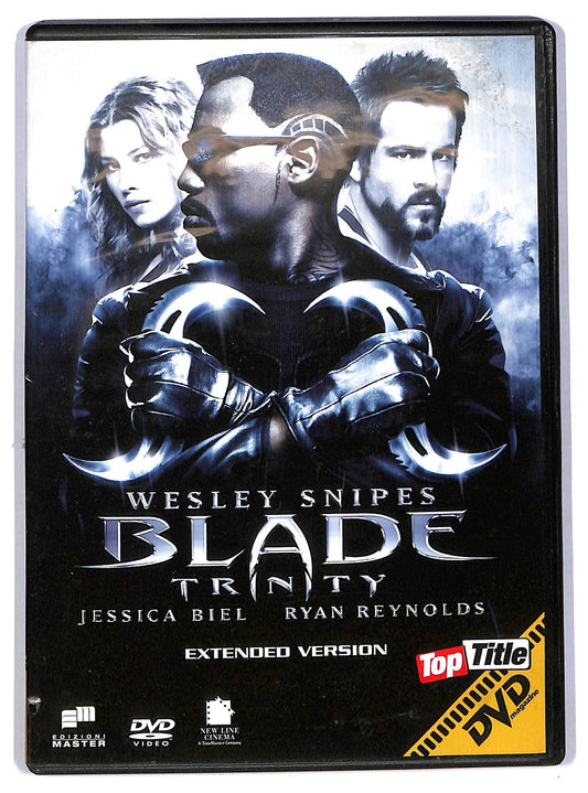EBOND Blade trinity  DVD D781913