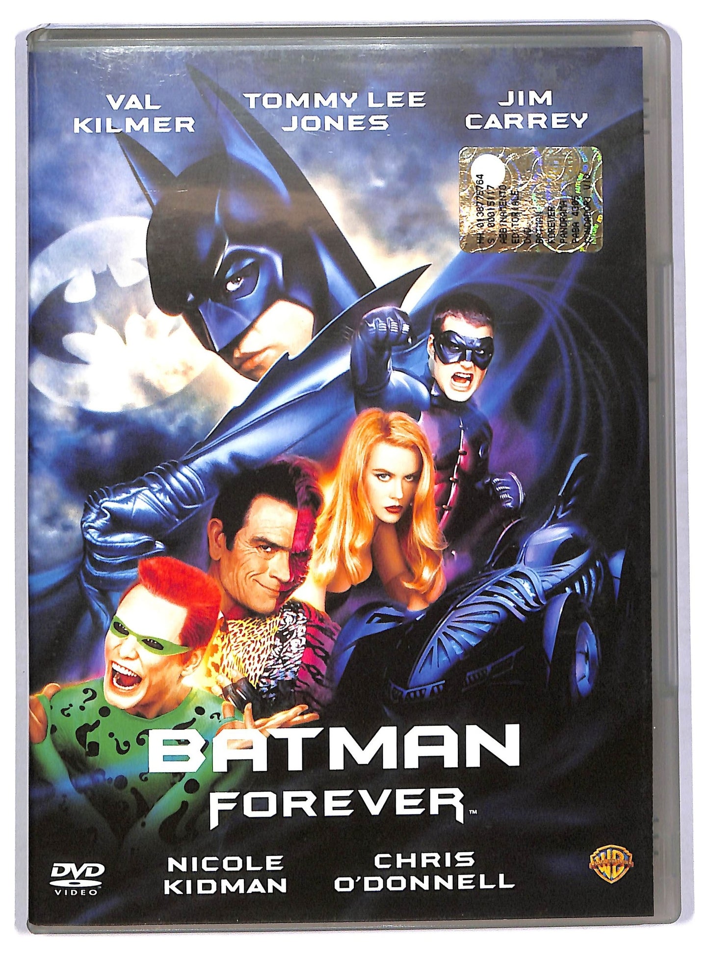 EBOND Batman Forever EDITORIALE DVD D781914