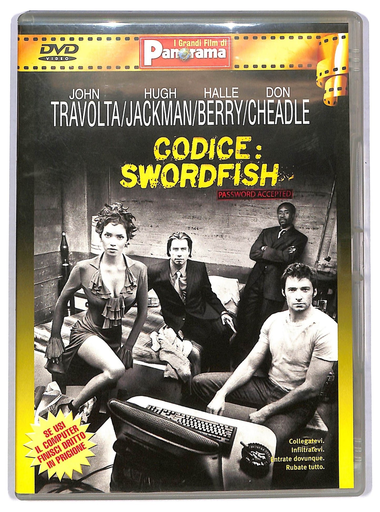 EBOND Codice: Swordfish -  EDITORIALE  DVD D781919