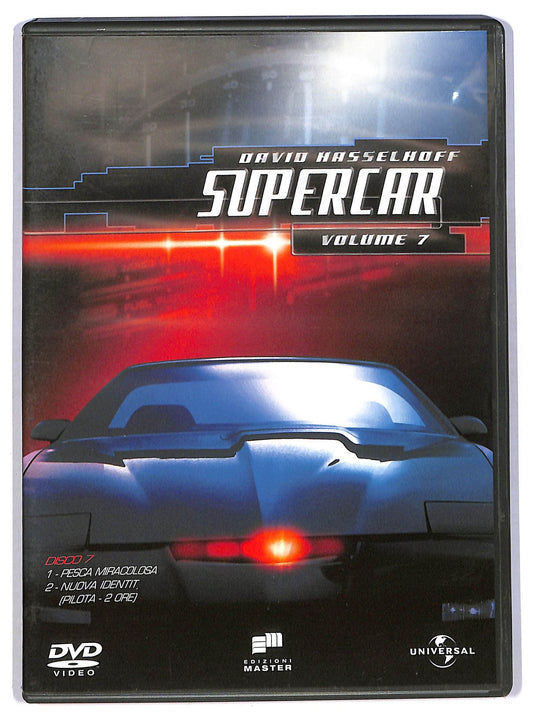 EBOND Supercar volume 7 disco 7 EDITORIALE DVD D781921