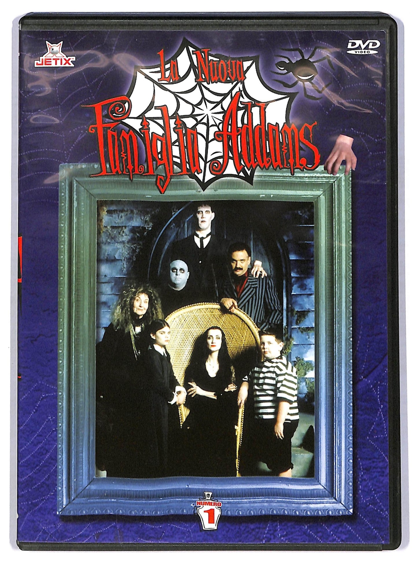 EBOND La Nuova Famiglia Addams  Vol. 1 EDITORIALE DVD D781923