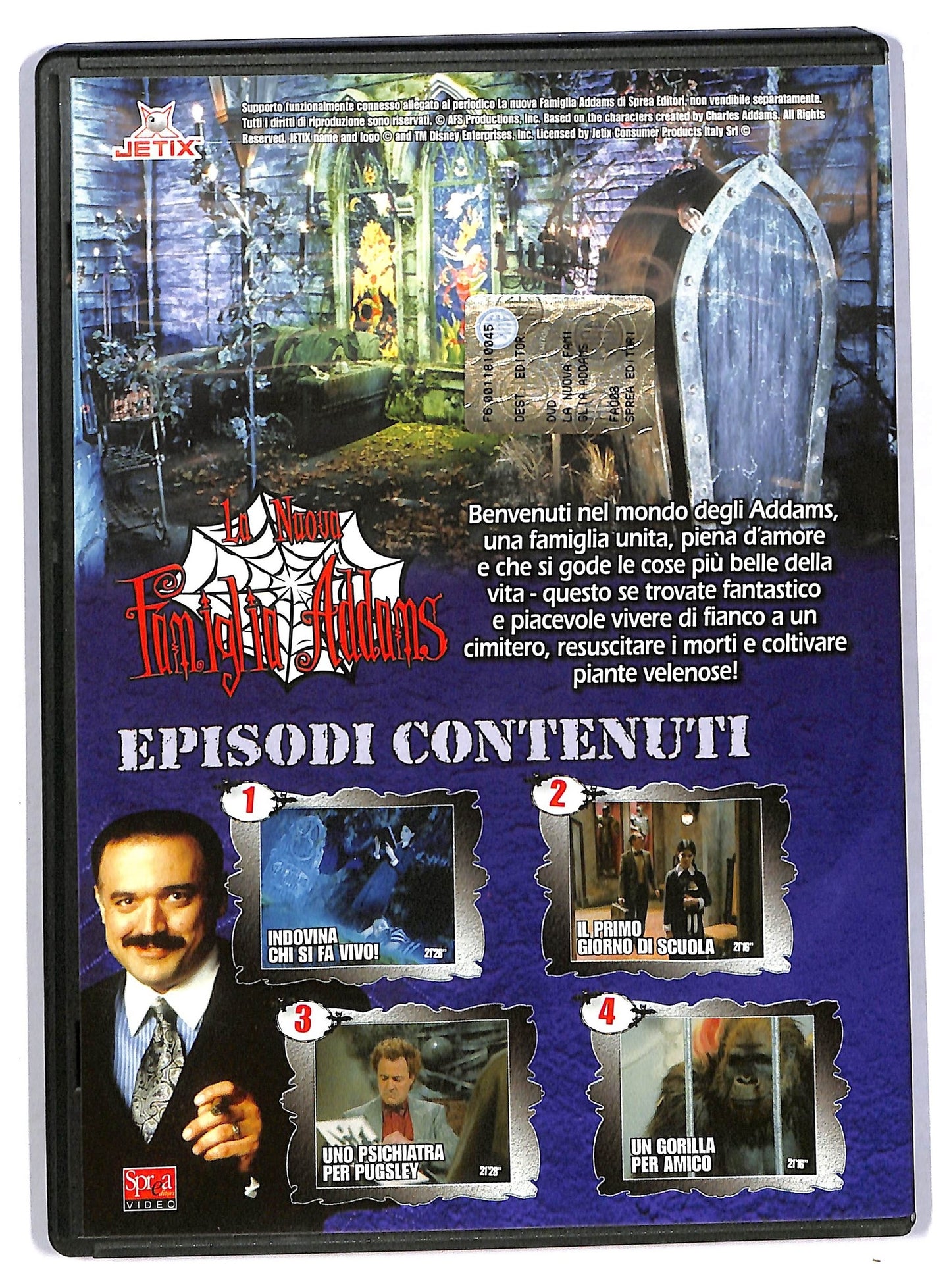 EBOND La Nuova Famiglia Addams  Vol. 1 EDITORIALE DVD D781923